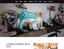 Tablet Screenshot of galleryhair.com